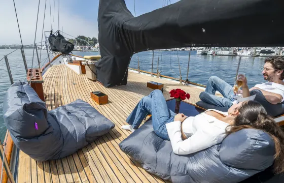 Hudson 58ft Sailing Vessel - Enjoy The Classic Sailing Experience With Us!