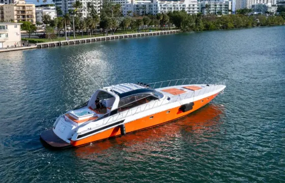 80' Panther With Jacuzzi In Miami Beach, Florida