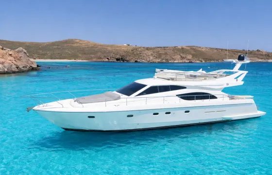 Embark on Luxury Adventures with the Ferretti 53!