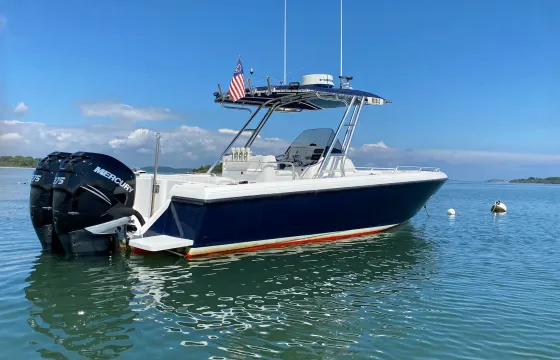 30 Intrepid, Discover Boston Harbor and islands in comfort.