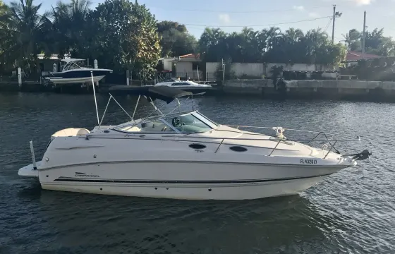 24ft Chaparral Mini Yacht With Captain