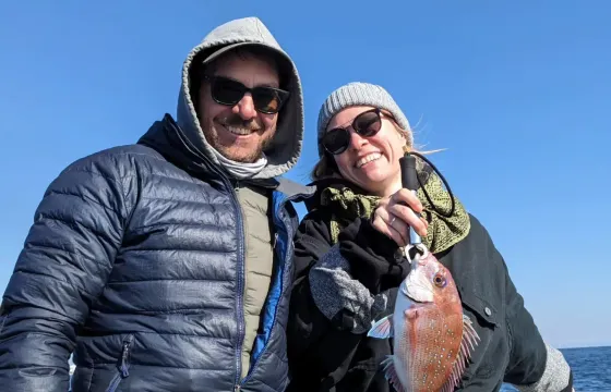 Wonderful Private Fishing Charter in Osaka Bay!!