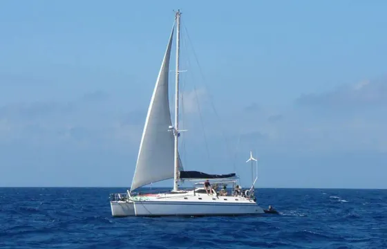 40' Catamaran - Sail away