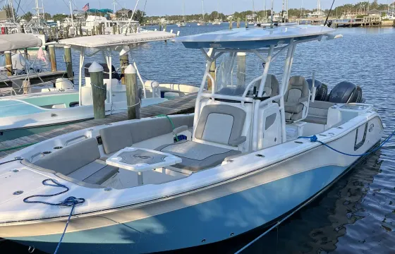 Ultimate Center Console Adventure – Fishing, Swimming, Bar Hoping & Fun for All!