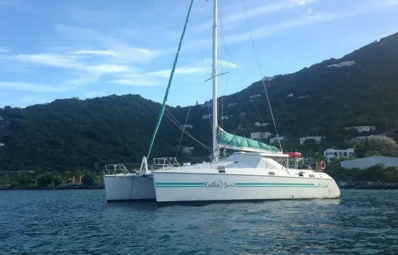TORTOLA BVI - PRIVATE DAY SAILS ON 48' Privilege Catamaran Charter