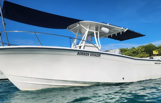 Center console Grady-White 27 Private Charter in Fajardo