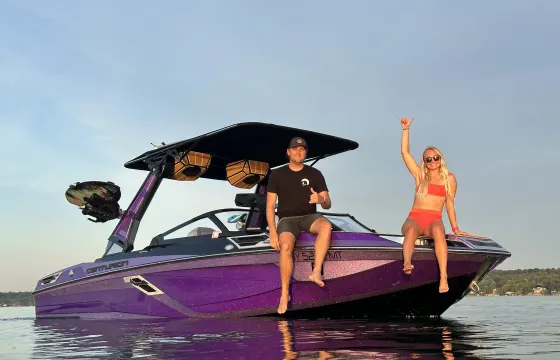 Luxury Surf Boat Rental! Learn From The Pros!