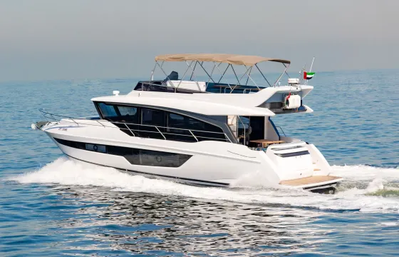 2025 Model 56ft Sky Walker Luxury Yacht in Dubai, UAE
