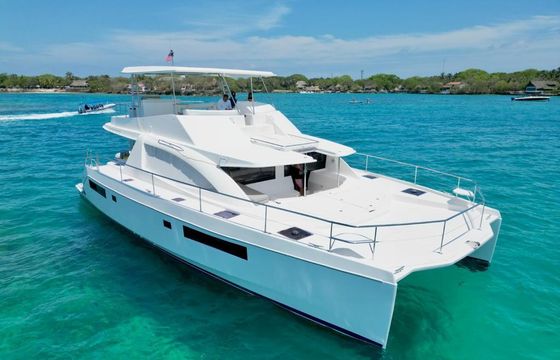 Enjoy Cartagena on our 51ft Leopard Motor Yacht!