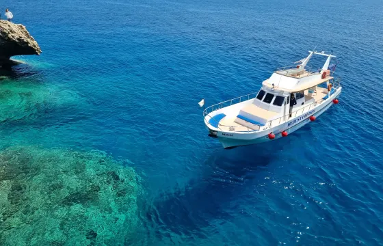 Charter Blue Lagoon Protaras & Ayia Napa Cyprus