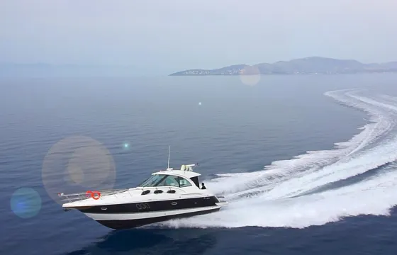 Luxury Motor Yacht rental in Skiathos