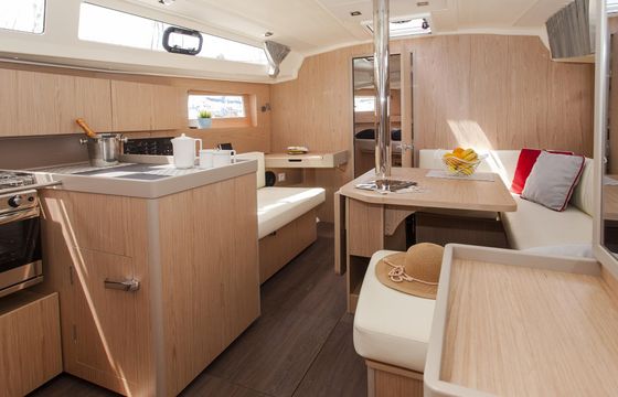 Agile and Stylish Beneteau Oceanis 41.1 Sailing Yacht