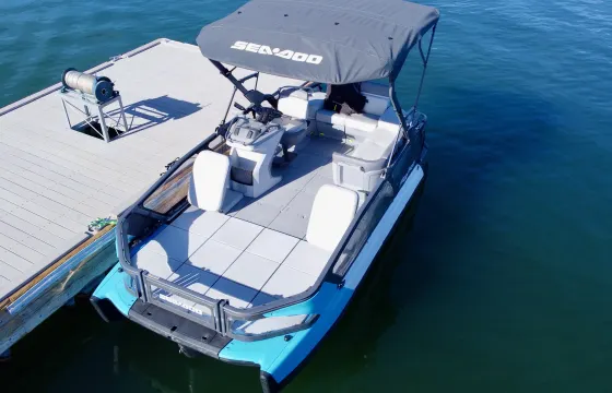 New Sea Doo Switch Supercharged!