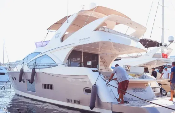 62ft Rebecca Schaefer Mega Luxury 💎 Yacht Rental in Rio de Janeiro, Brazil
