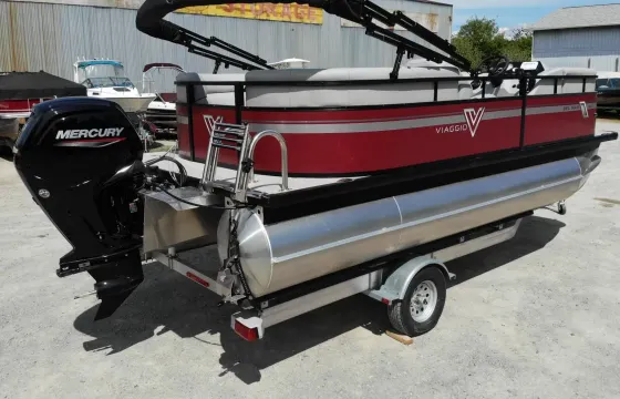 A Cruise You Could Use! Come Treat Yourself On This Spacious Pontoon