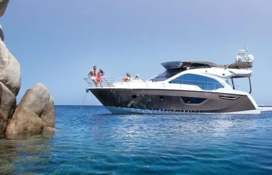 Sessa 47 Fly Motor Yacht Rental in Cote d'Azur, France