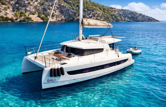 Luxury 2023 Bali 4.2 Catamaran | Skippered Charter in Marmaris