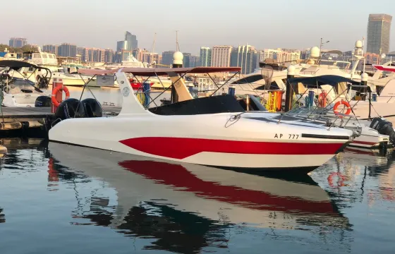 2021 Powerboat for pleasure cruising in Abu Dhabi