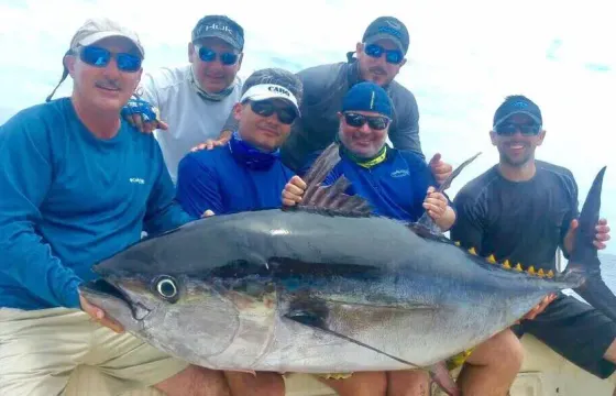 Enjoy Fishing in Chicá, Panamá on 34' Palmetto Center Console