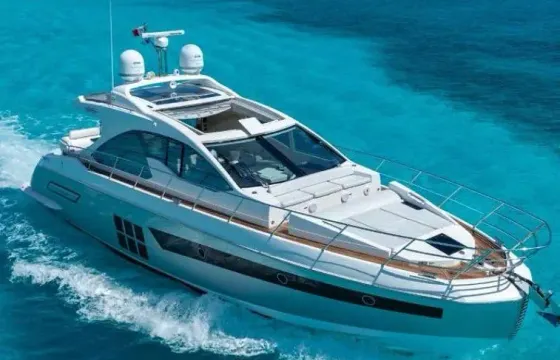 55ft Azimut – Cancun Luxury Yacht Charter