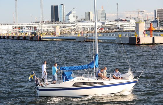 Cruising Monohull rental in Pirita