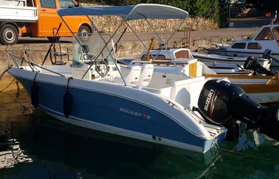 Northstar 19ft Powerboat for Daily Charter in Pinezići