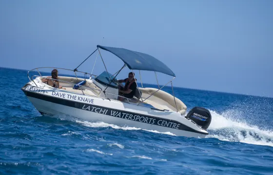 Charter 22 ft Marinello Speedboat in Cyprus, Poli Crysochous
