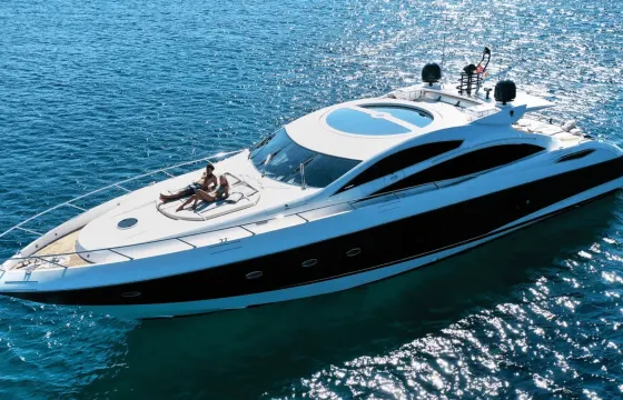 Stunning Luxury Sunseeker 82 Predator in Poltu Quatu