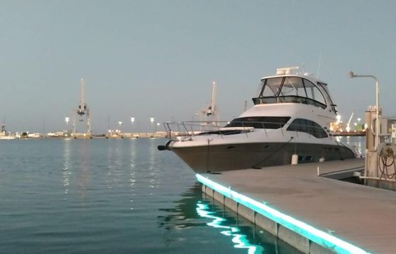 56' SeaRay Yacht in New York!