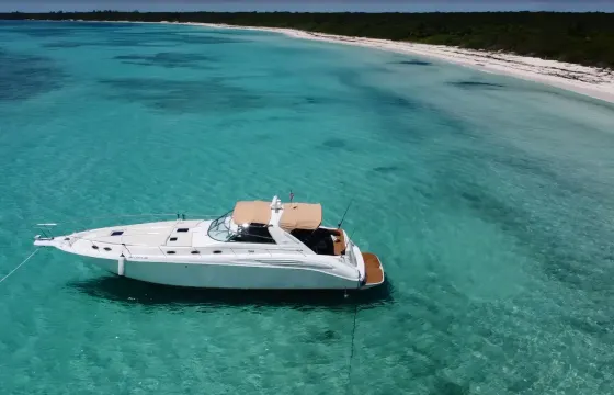 Elegant Sea Ray Sundancer 48ft Motor Yacht (All Inclusive) in Tulum