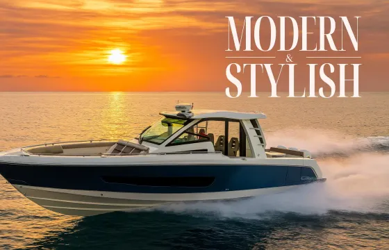 42ft Boston Whaler Outrage Prestige Luxury Boating