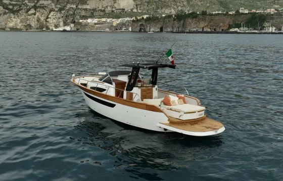 Private Boat Experience from Sorrento to Capri