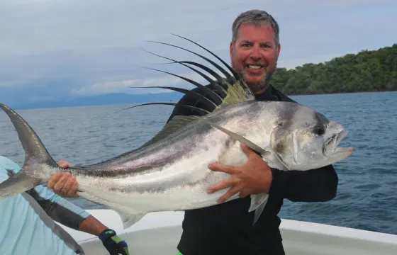 Great Fishing Charter for 4 People in Provincia de Puntarenas, Costa Rica