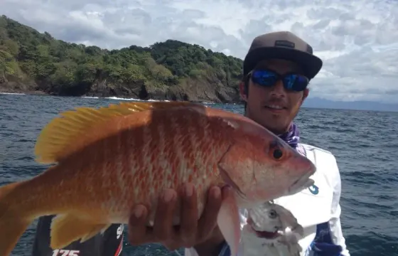 Great Fishing Charter for 4 People in Provincia de Puntarenas, Costa Rica