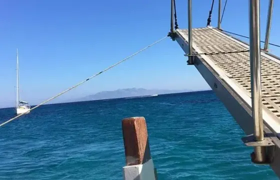 "Argonaftis" Traditional Handmade Wooden Boat