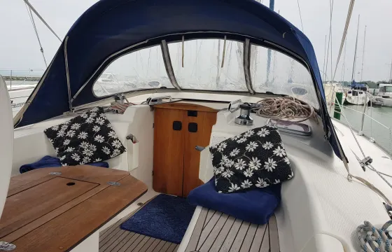 Elegant Adventures Amazing Marina on the Bavaria 38 C in Balatonkenese, Hungary
