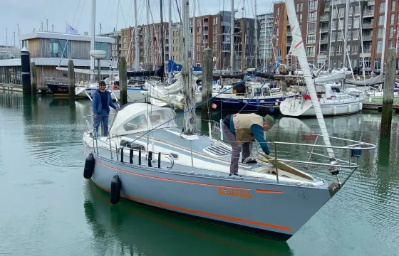 Sailing from Netherlands to Brazil aboard 28' Seamaster