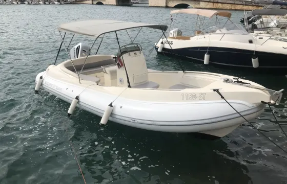 Scanner 710 Envy Tender Inflatable Boat for Rent in Trogir, Croatia
