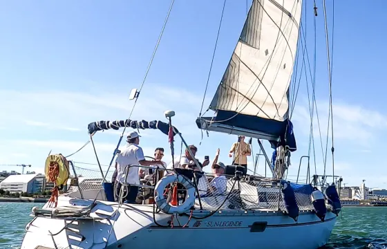 Discover the Beauty of the Azores Aboard a 40ft Crewed Sailboat
