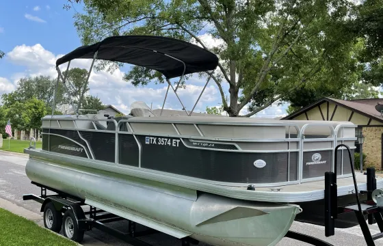 2019 Princecraft Vectra 23 XT Pontoon Boat | Joe Pool Lake