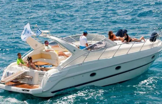 Charter 36' Zaffiro Motor Yacht in Agios Nikolaos, Greece