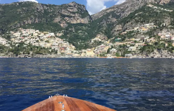 Iconic Riva Acquarama Vintage Motor Boat in Agropoli, Campania
