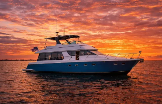 Fire Island's Premier Carver Luxury Yacht | 60ft Private Charter Experience