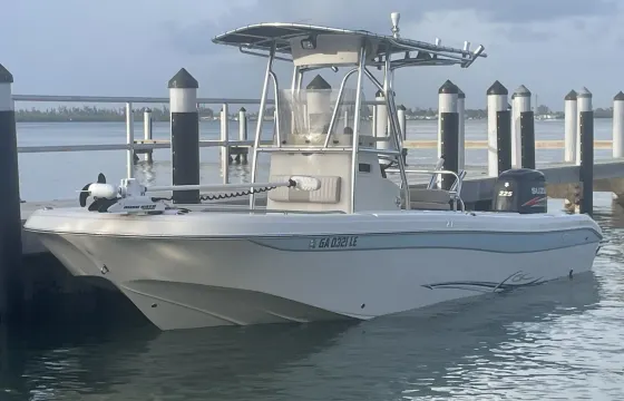 23ft Ultra Elite Center Console in Sarasota/Bradenton area