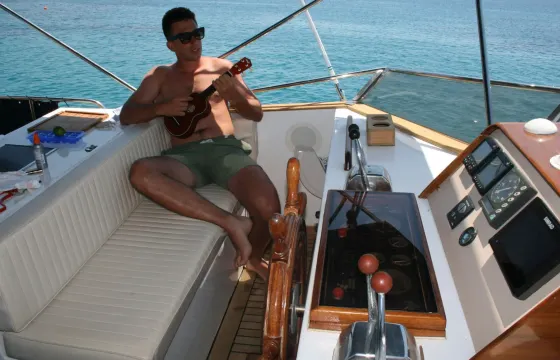 Luxury Classic Trawler Yacht for Weekly Rent in Zadar Croatia