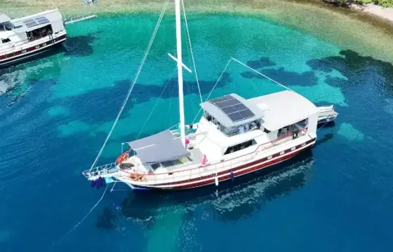 Luxury 20 Meter Gulet Charter in Bozburun - Blue Cruise for 12 Guests