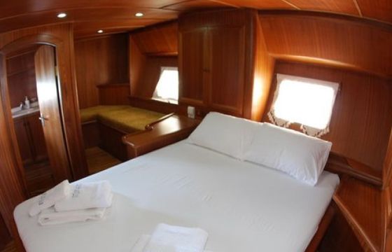 Turkey Boat Charter 6 Cabins 12 Persons Blue Cruise Tour