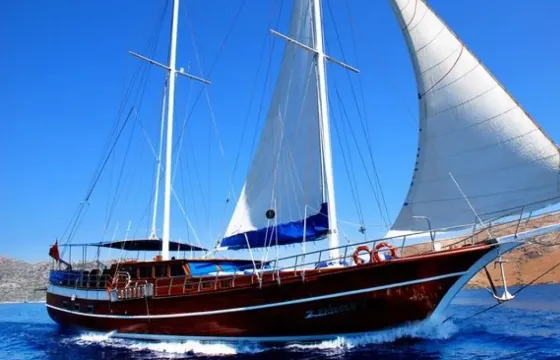 Turkey Boat Charter 6 Cabins 12 Persons Blue Cruise Tour