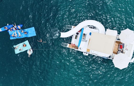 Sail in Luxury: Catamaran for 20 People – Perfect for Groups