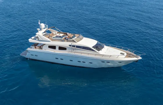 Amoraki-Posillipo Rizzardi Motor Yacht
